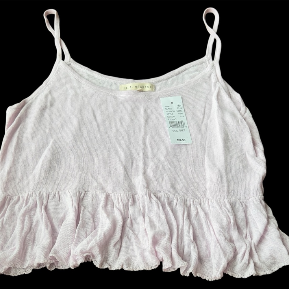 Pac Sun L.A Hearts Women’s Cropped Top S NWT